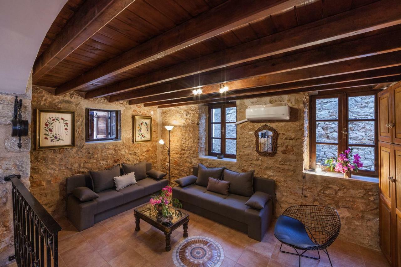Rosalia Apartments Chalki Town Exterior foto