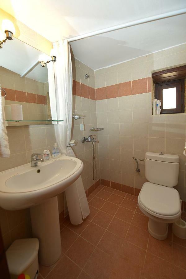 Rosalia Apartments Chalki Town Exterior foto