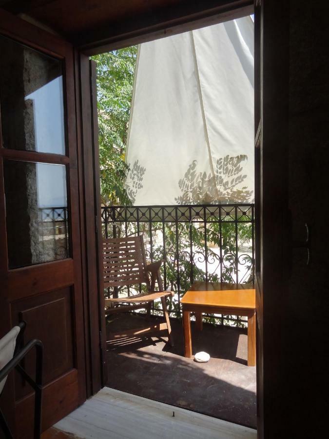 Rosalia Apartments Chalki Town Exterior foto