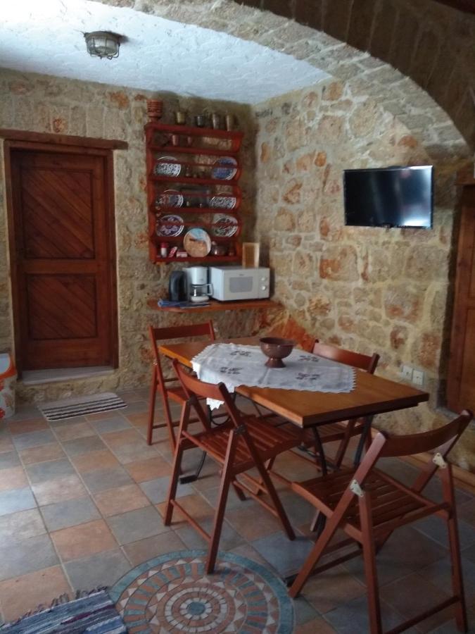 Rosalia Apartments Chalki Town Exterior foto