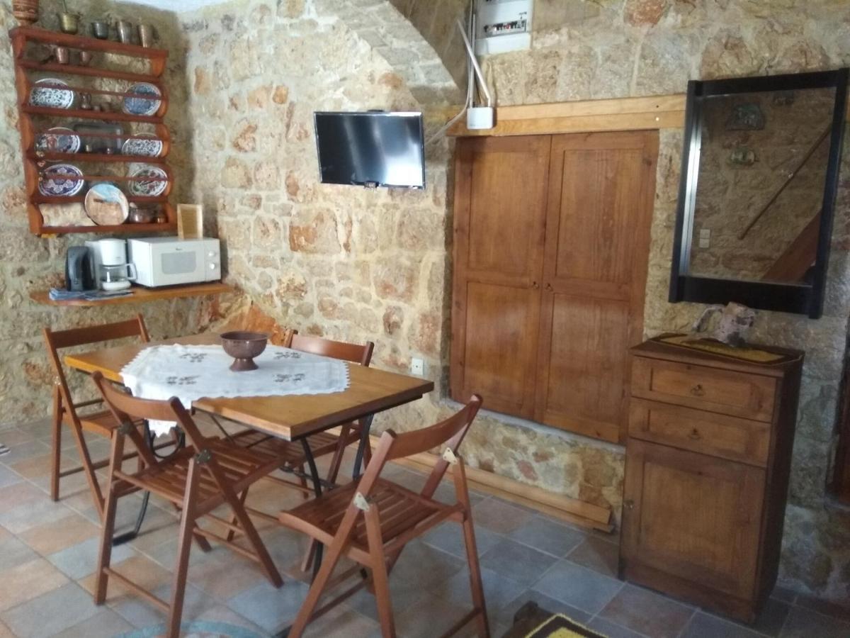 Rosalia Apartments Chalki Town Exterior foto